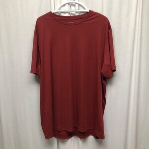 TEK Gear Dry Tek Shirt Mens Size XXL Moisture Wicking Maroon Lightweight Comfy